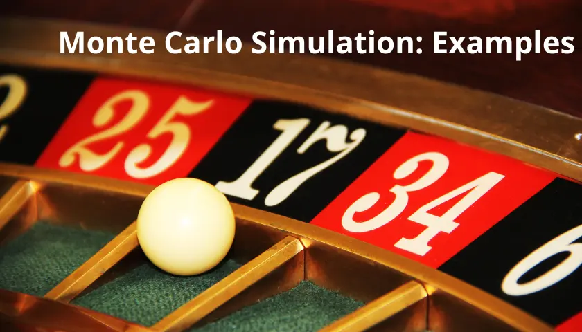 A Monte Carlo simulation uses samples of input data together with a known mathematical model to predict probabilistic outcomes.