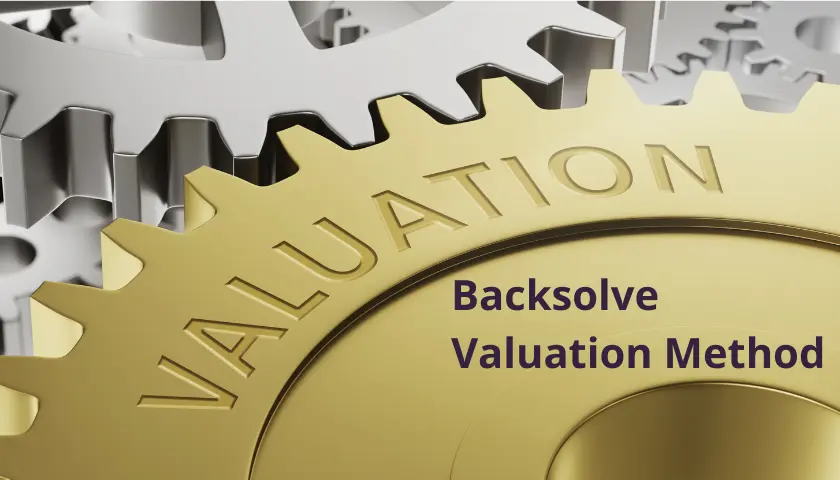 The main idea behind the Backsolve method is to use recent transaction price for one of the classes of shares, Black-Scholes option pricing model and other additional information that can be derived from company’s capital structure to determine estimated fair value (FV) of equity.
